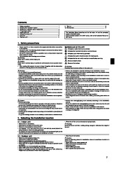 Mitsubishi Electric Owners Manual page 7