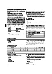 Mitsubishi Electric Owners Manual page 8