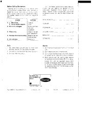 Carrier Owners Manual page 6