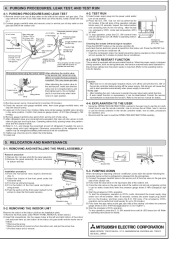 Mitsubishi Electric Owners Manual page 4