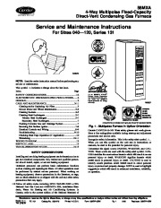 Carrier Owners Manual page 1