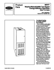 Carrier Owners Manual page 1