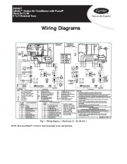Carrier 24ana7 1w Heat Air Conditioner Manual page 1