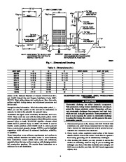 Carrier Owners Manual page 2