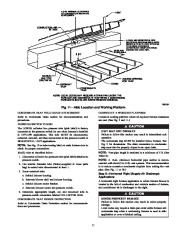 Carrier Owners Manual page 11