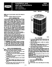 Carrier Owners Manual page 1