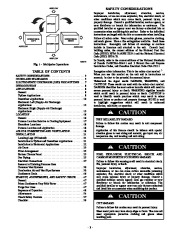 Carrier Owners Manual page 3