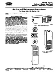 Carrier Owners Manual page 1