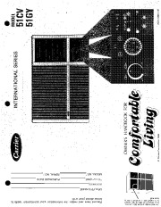 Carrier Owners Manual page 1