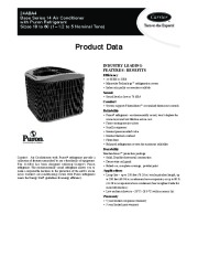 Carrier 24aba 4 2pd Heat Air Conditioner Manual page 1