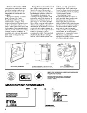 Carrier Owners Manual page 2