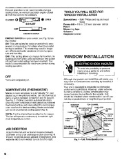 Carrier Owners Manual page 6