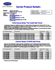 Carrier Owners Manual page 1