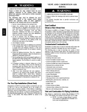 Carrier Owners Manual page 12