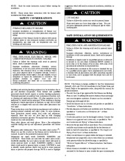 Carrier Owners Manual page 3