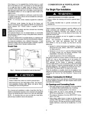 Carrier Owners Manual page 8