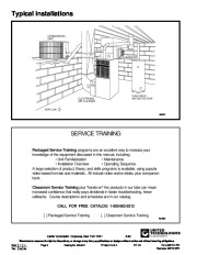 Carrier Owners Manual page 8