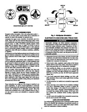 Carrier Owners Manual page 2