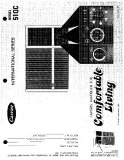 Carrier Owners Manual page 2