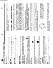 Carrier Owners Manual page 4