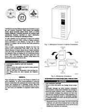 Carrier Owners Manual page 2