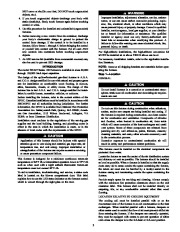 Carrier Owners Manual page 3