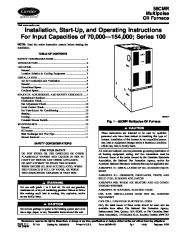 Carrier Owners Manual page 1