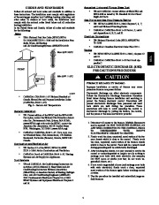 Carrier Owners Manual page 5