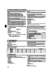 Mitsubishi Electric Owners Manual page 10