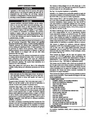 Carrier Owners Manual page 3