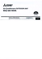 Mitsubishi Electric Owners Manual page 1