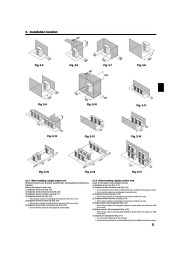 Mitsubishi Electric Owners Manual page 5