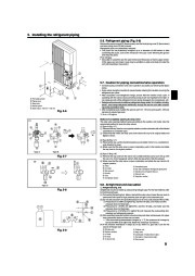 Mitsubishi Electric Owners Manual page 9