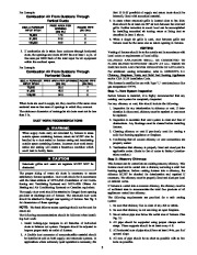 Carrier Owners Manual page 5