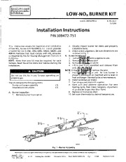 Carrier 58GSC 5848KH 1SI Gas Furnace Owners Manual page 1
