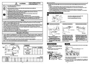 Mitsubishi Electric Owners Manual page 2
