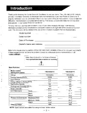 Carrier Owners Manual page 4