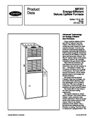 Carrier Owners Manual page 1