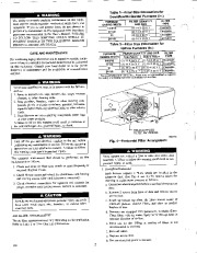 Carrier Owners Manual page 2