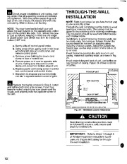 Carrier Owners Manual page 12