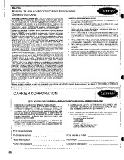 Carrier Owners Manual page 30