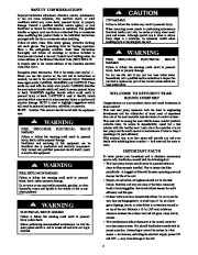 Carrier Owners Manual page 2