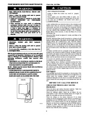 Carrier Owners Manual page 4