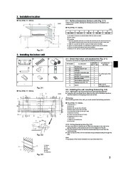 Mitsubishi Electric Owners Manual page 3