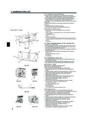 Mitsubishi Electric Owners Manual page 4