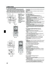 Mitsubishi Electric Owners Manual page 46