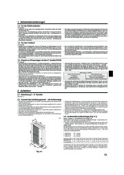 Mitsubishi Electric Owners Manual page 13