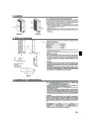 Mitsubishi Electric Owners Manual page 15