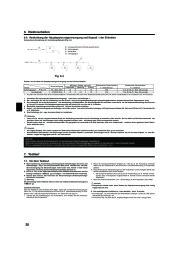 Mitsubishi Electric Owners Manual page 20