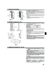 Mitsubishi Electric Owners Manual page 25